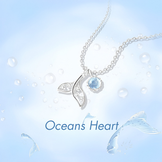 Oceans Heart necklace