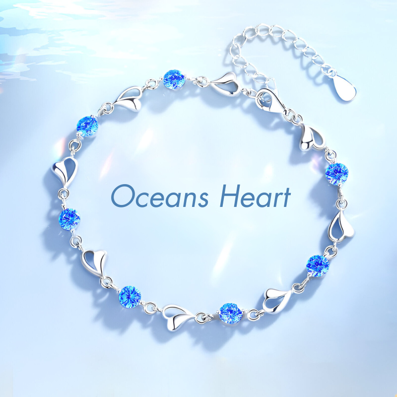 Oceans Heart bracelet