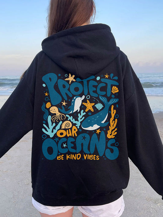 Ocean Vibes Hoodie