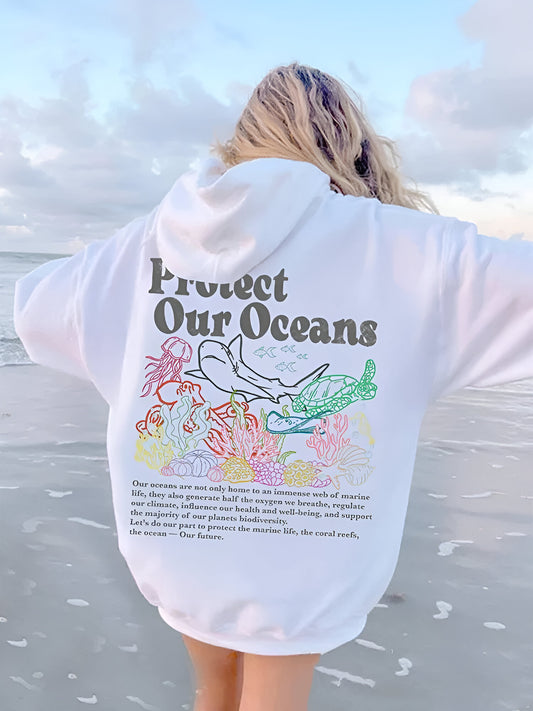 Protect Our Oceans Hoodie