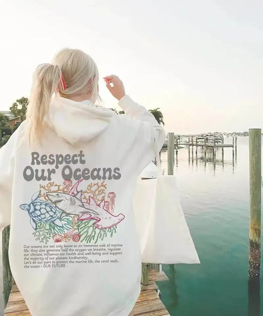 Respect Our Oceans Hoodie